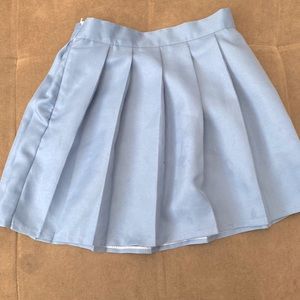 Medium Condition Blue Cosplay Skirt